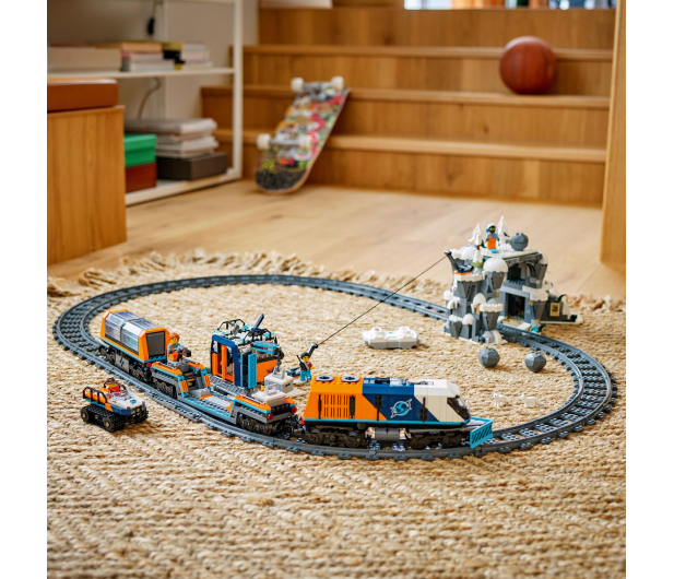 LEGO City 60470 Ekspres polarny arktycznych odkrywców - 1331645 - zdjęcie 9